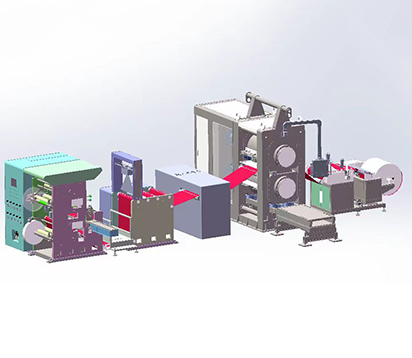 1050全自動(dòng)輥切一體機(jī)